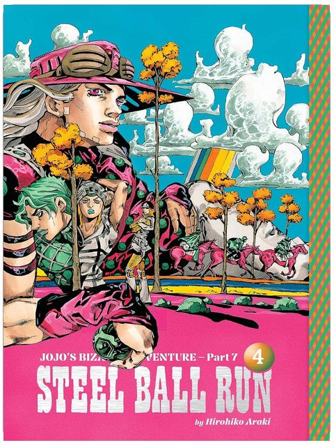 JoJo's Bizarre Adventure: Part 7--Steel Ball Run, Vol. 4