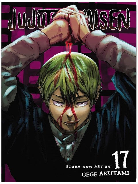 Jujutsu Kaisen, Vol. 17