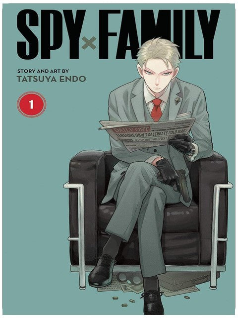 Spy x Family, Vol. 1