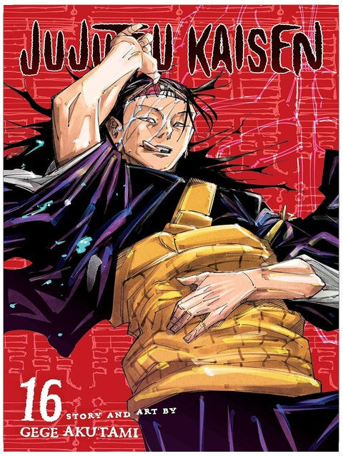 Jujutsu Kaisen, Vol. 16