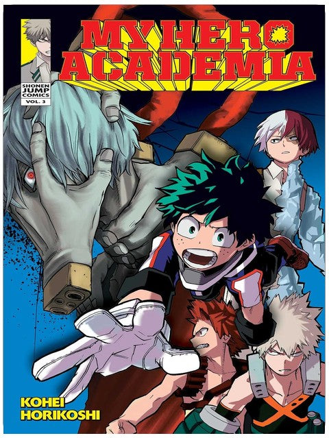 My Hero Academia, Vol. 3