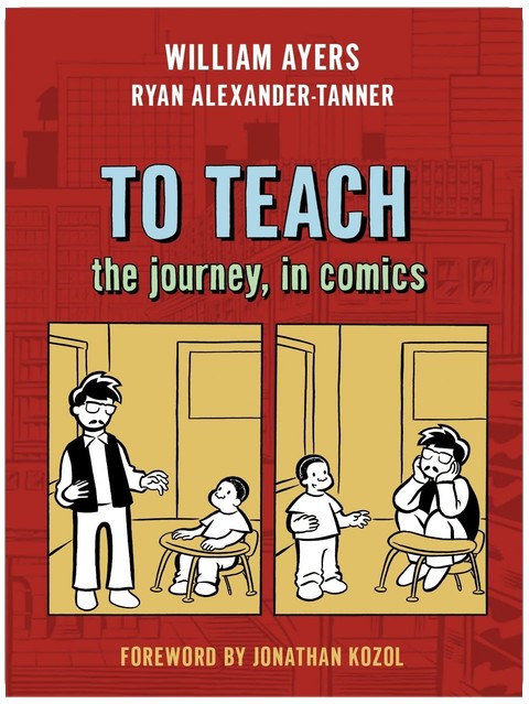 To Teach: The Journey, in Comics