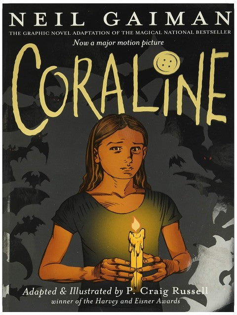 Coraline: The Graphic Novel