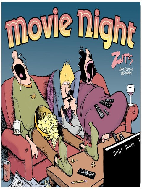 Movie Night: The Complete 2023 Zits Collection