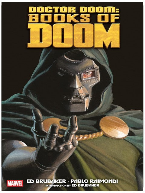 Doctor Doom: Books Of Doom