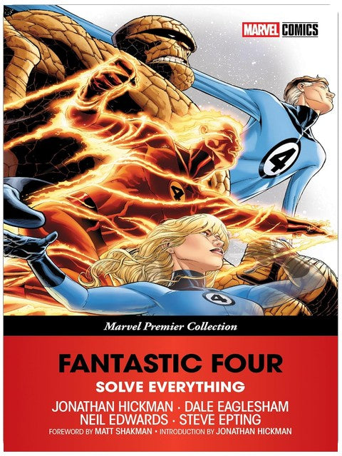 Fantastic Four: Solve Everything [Marvel Premier Collection]