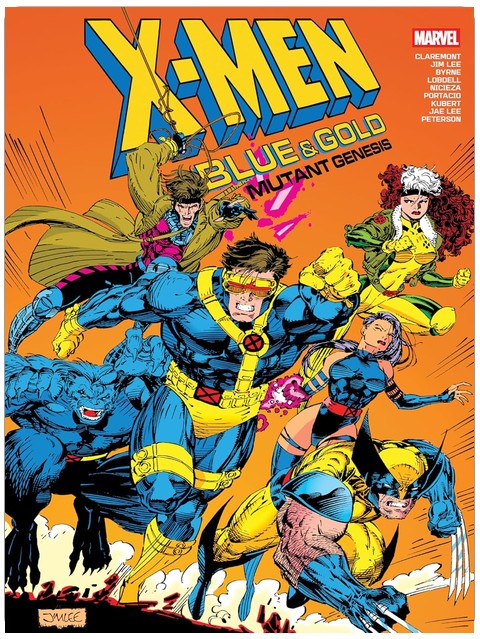 X-Men: Blue & Gold - Mutant Genesis Omnibus