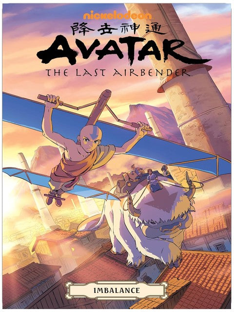 Avatar: The Last Airbender--Imbalance Omnibus