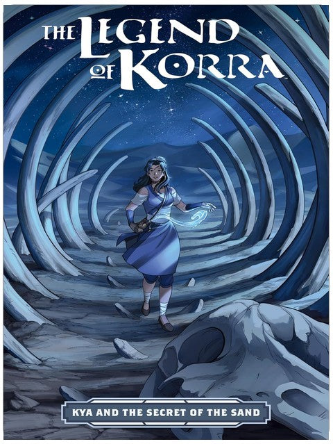 The Legend of Korra: Kya and the Secret of the Sand