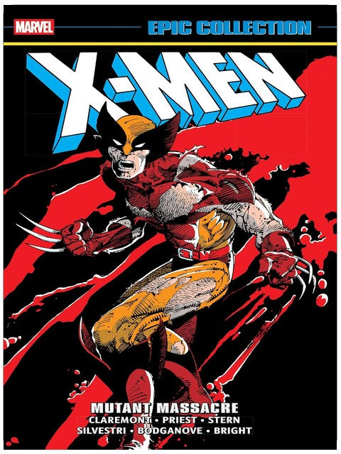 X-Men Epic Collection: Mutant Massacre