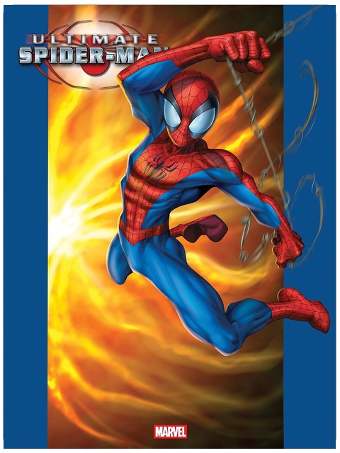 Ultimate Spider-Man Omnibus Vol. 2 Mark Bagley Fiftieth Issue Cover [New Printing]