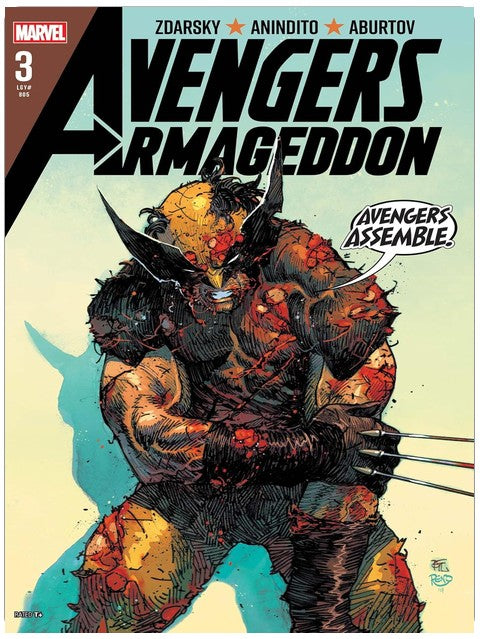 Avengers: Armageddon (2026) #3 (of 5)