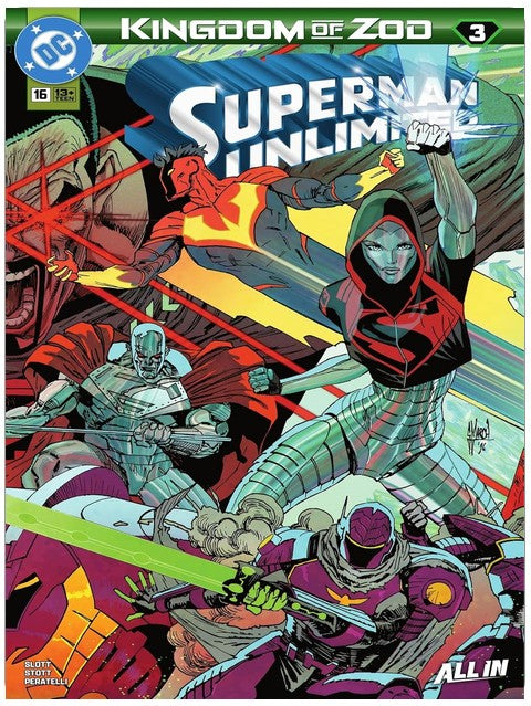 Superman Unlimited (2025-) #16