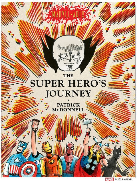 The Super Hero’s Journey: A Graphic Novel (Marvel Arts)