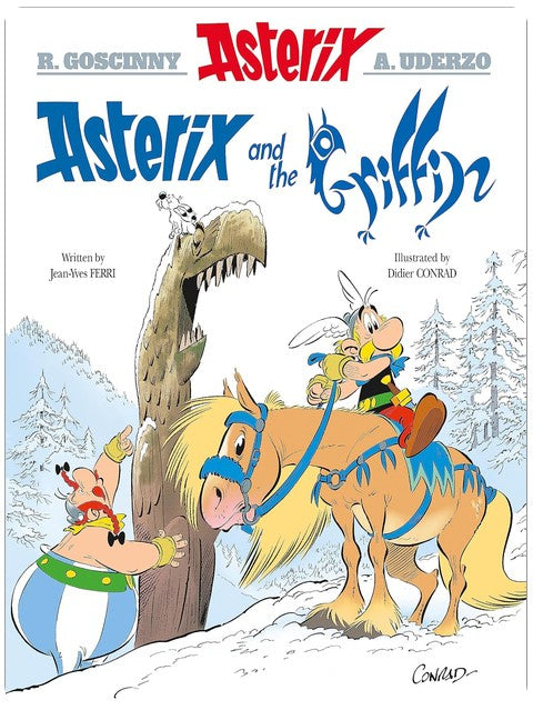 Asterix: Asterix and the Griffin: Album 39