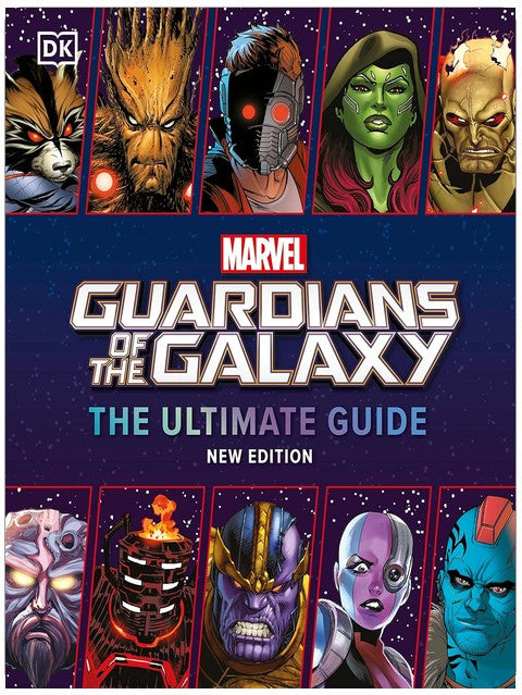 Marvel Guardians of the Galaxy The Ultimate Guide New Edition