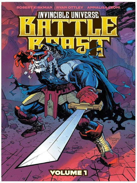 Invincible Universe: Battle Beast Vol. 1: Heart of Glory