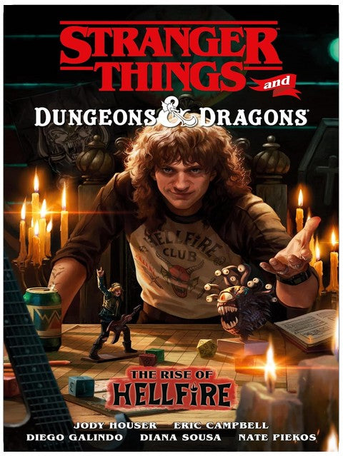 Stranger Things and Dungeons & Dragons: The Rise of Hellfire