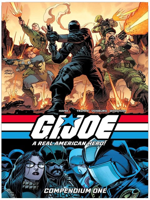 G.I. JOE: A Real American Hero! Compendium One