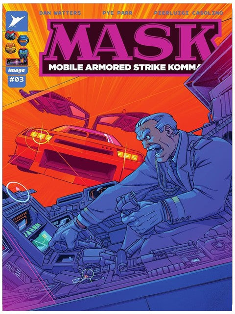 M.A.S.K. #3