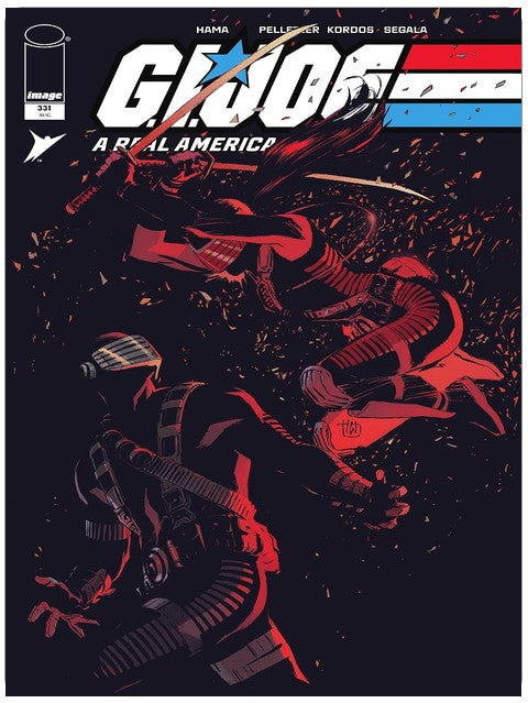 G.I. Joe: A Real American Hero #331 (G.I. Joe A Real American Hero)