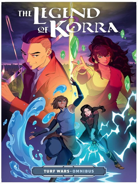 The Legend of Korra: Turf Wars Omnibus