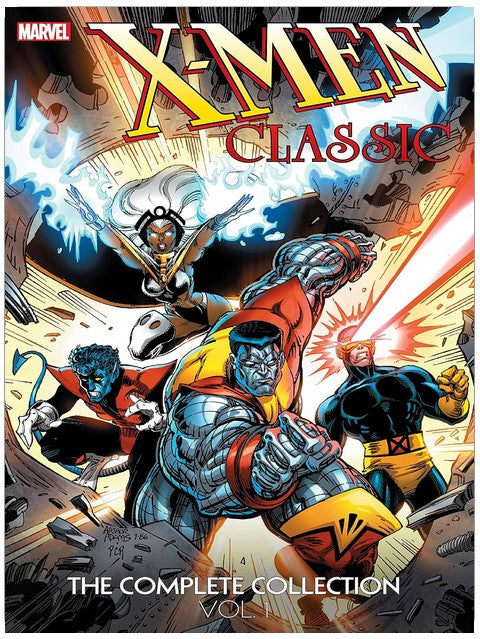 X-Men Classic: The Complete Collection Vol. 1 (Classic X-Men (1986-1990))