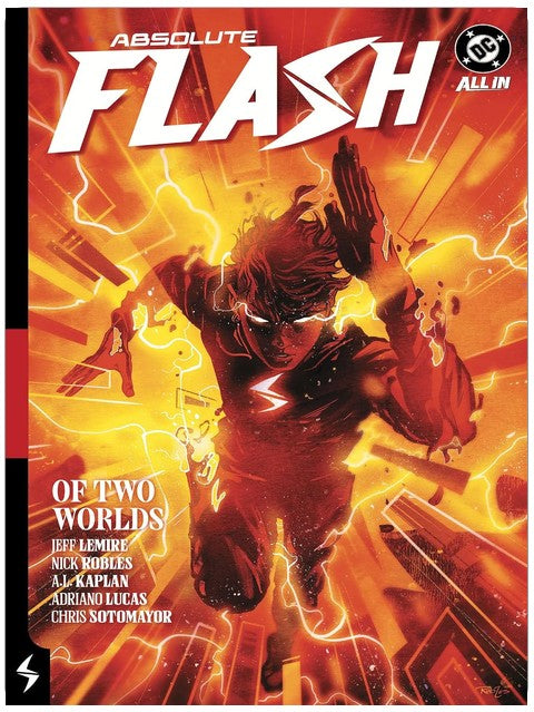 Absolute Flash Vol. 1: Of Two Worlds (Absolute Universe)