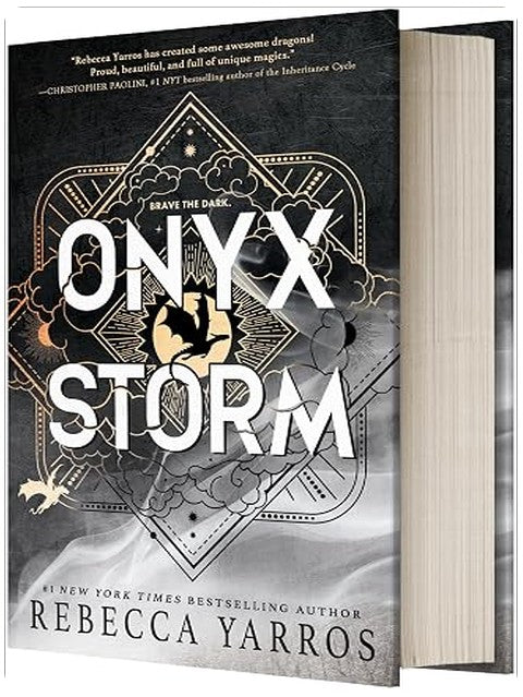 Onyx Storm (Standard Edition) (The Empyrean, 3)