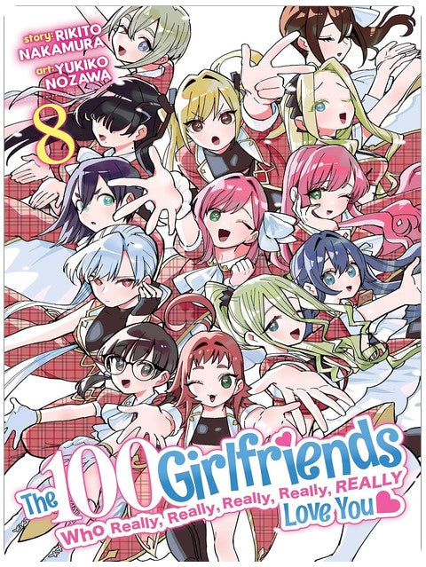 The 100 Girlfriends Who Really, Really, Really, Really, Really Love You Vol. 8
