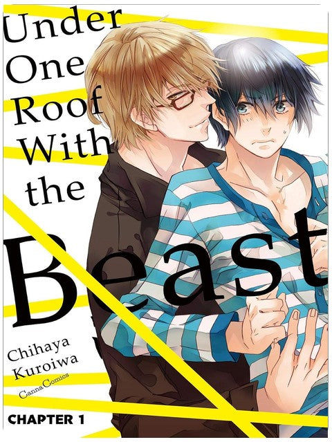 Under One Roof With the Beast (Yaoi Manga) #1