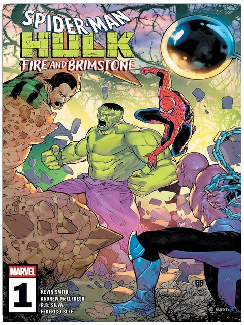 Spider-Man/Hulk: Fire And Brimstone (2026) #1 (of 4)