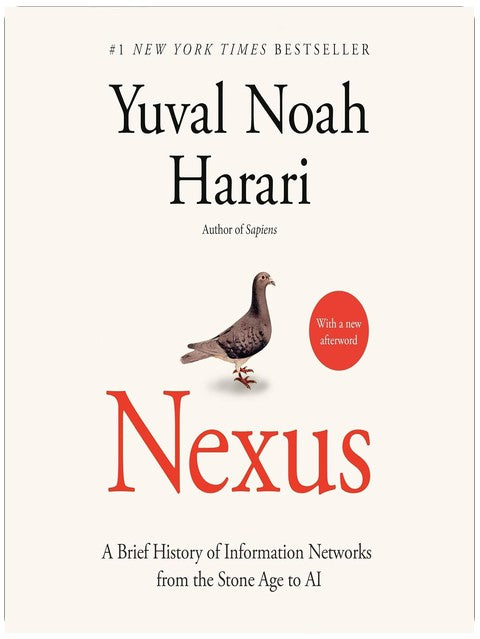 Nexus: A Brief History of Information Networks from the Stone Age to AI