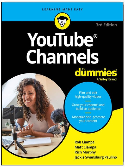 YouTube Channels For Dummies
