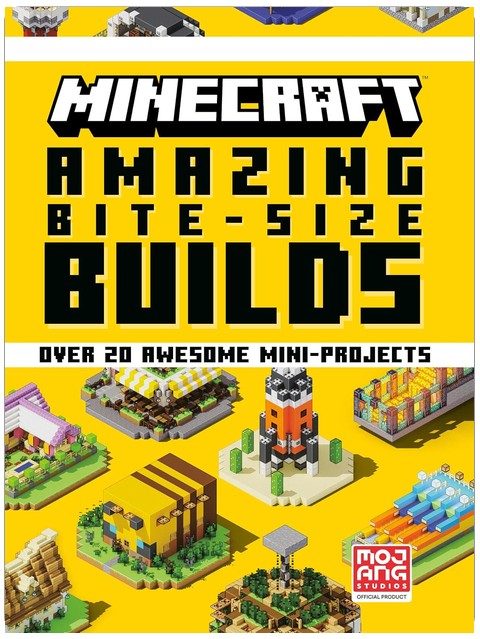Minecraft: Amazing Bite-Size Builds (Over 20 Awesome Mini-Projects)