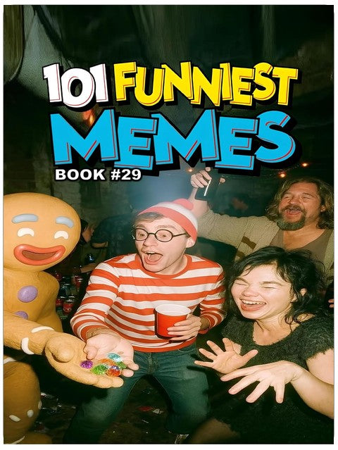 101 FUNNIEST MEMES: BOOK 29