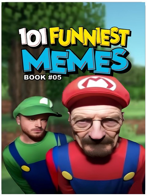 101 FUNNIEST MEMES: BOOK 05