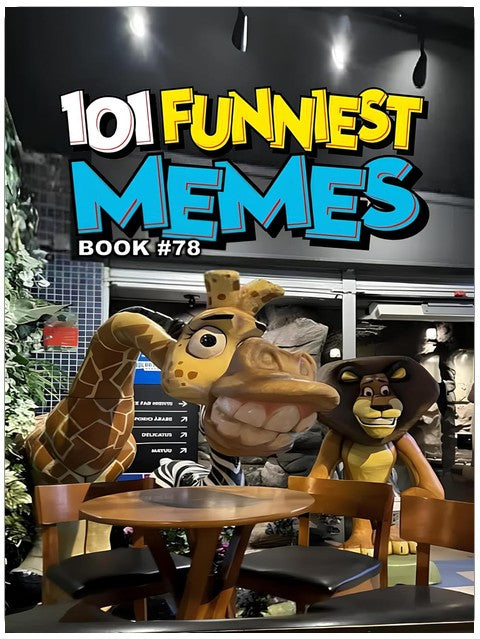101 FUNNIEST MEMES: BOOK 78