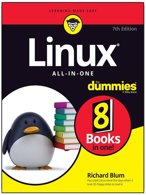 Linux All-In-One For Dummies (For Dummies (Computer/Tech))