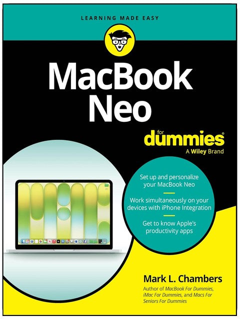 MacBook Neo For Dummies