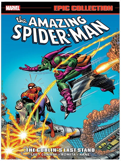 Amazing Spider-Man Epic Collection: The Goblin's Last Stand [New Printing 2]