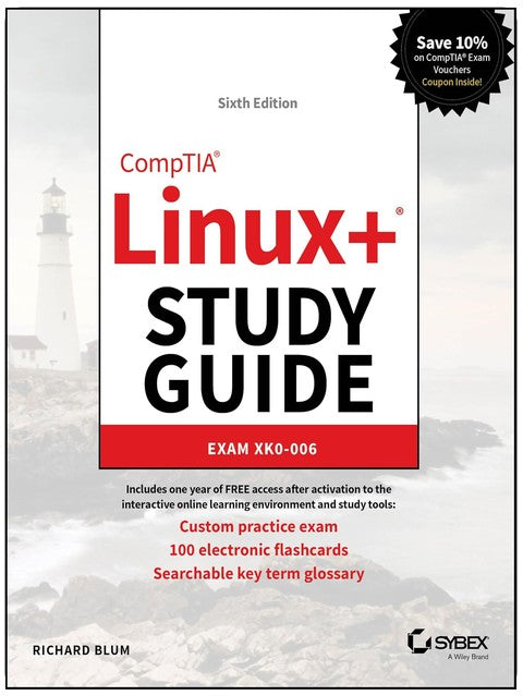 CompTIA Linux+ Study Guide: Exam XK0-006 (Sybex Study Guide)