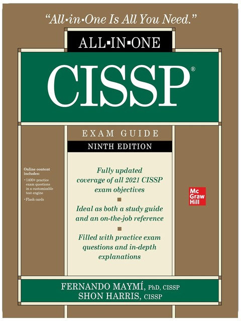 CISSP All-in-One Exam Guide, Ninth Edition
