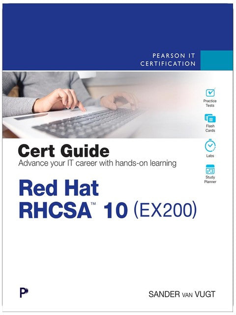 Red Hat RHCSA 10 Cert Guide: EX200