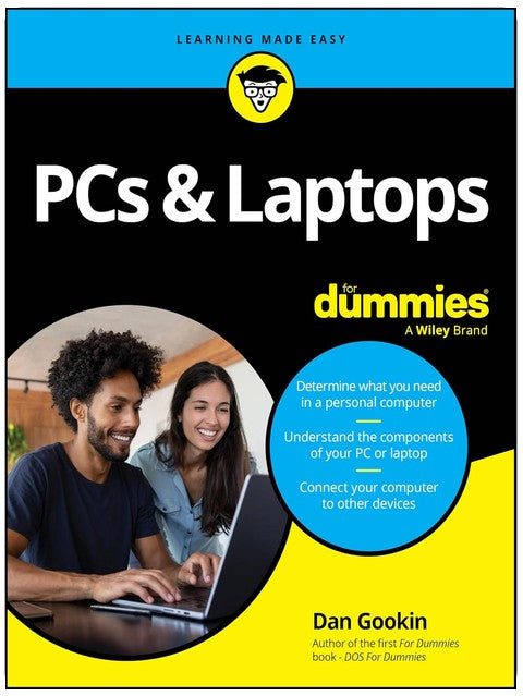 PCs & Laptops For Dummies (For Dummies (Computer/Tech))