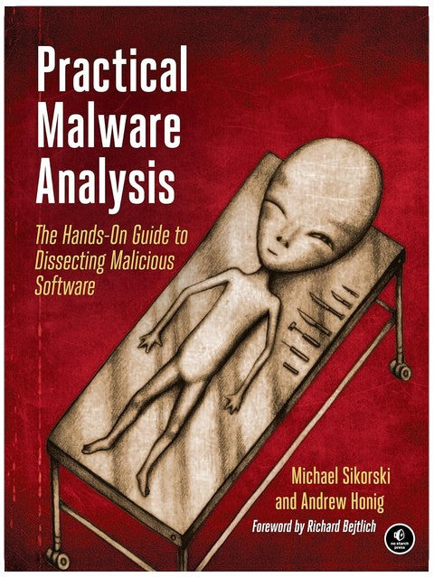 Practical Malware Analysis: The Hands-On Guide to Dissecting Malicious Software
