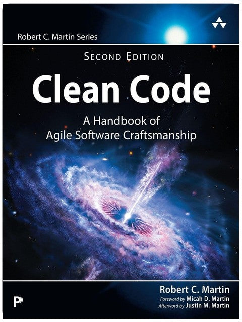 Clean Code: A Handbook of Agile Software Craftsmanship (Robert C. Martin Series)