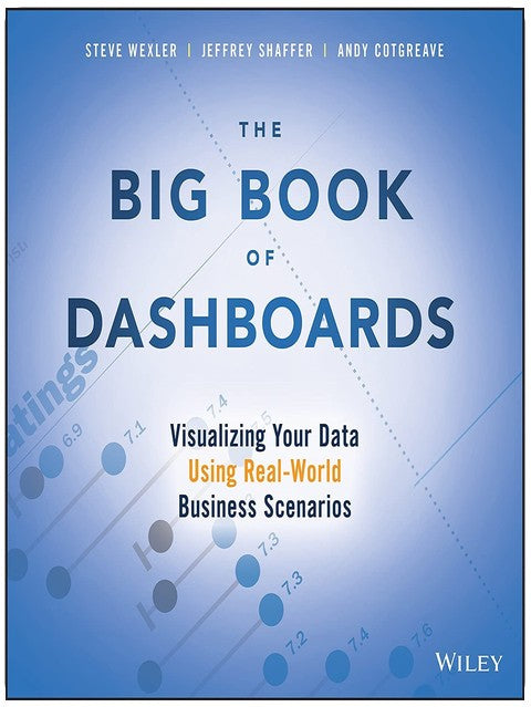 The Big Book of Dashboards: Visualizing Your Data Using Real-World Business Scenarios
