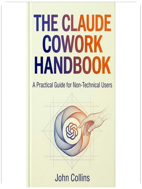The Claude Cowork Handbook (Revised & Expanded Spring 2026): Your Complete Guide to Getting Started and Getting More Done