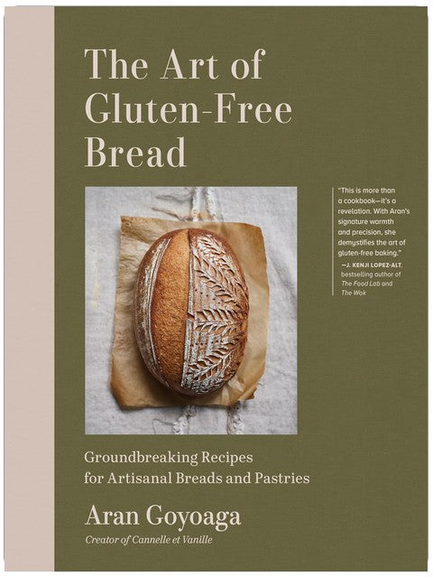 The Art of Gluten-Free Bread: Groundbreaking Recipes for Artisanal Breads and Pastries